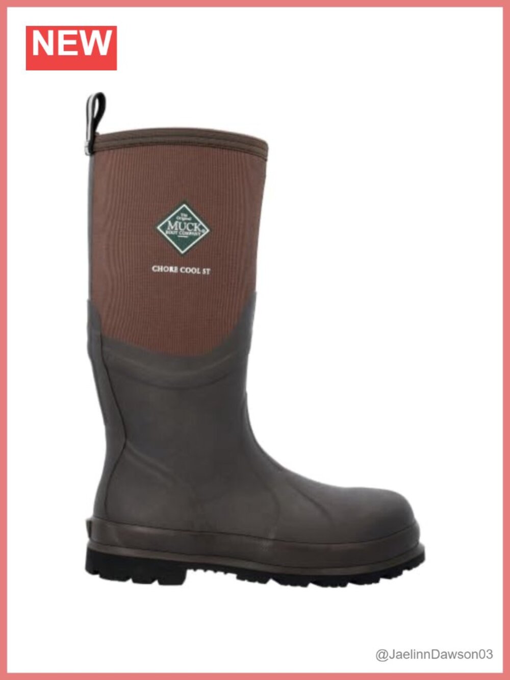 Muck Chore Cool Steel Toe Insulated Waterproof Work Boots